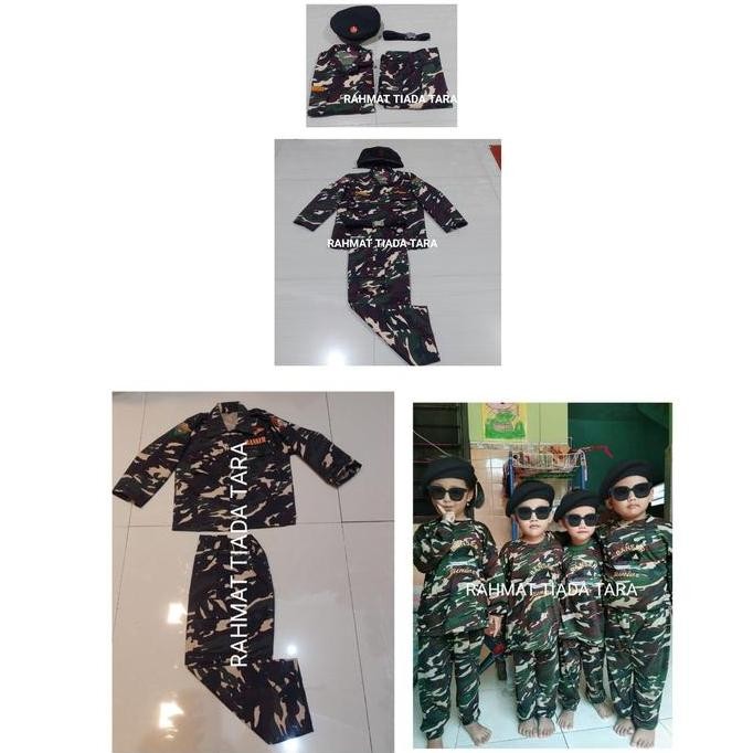 (Expert) seragam pdl banser anak