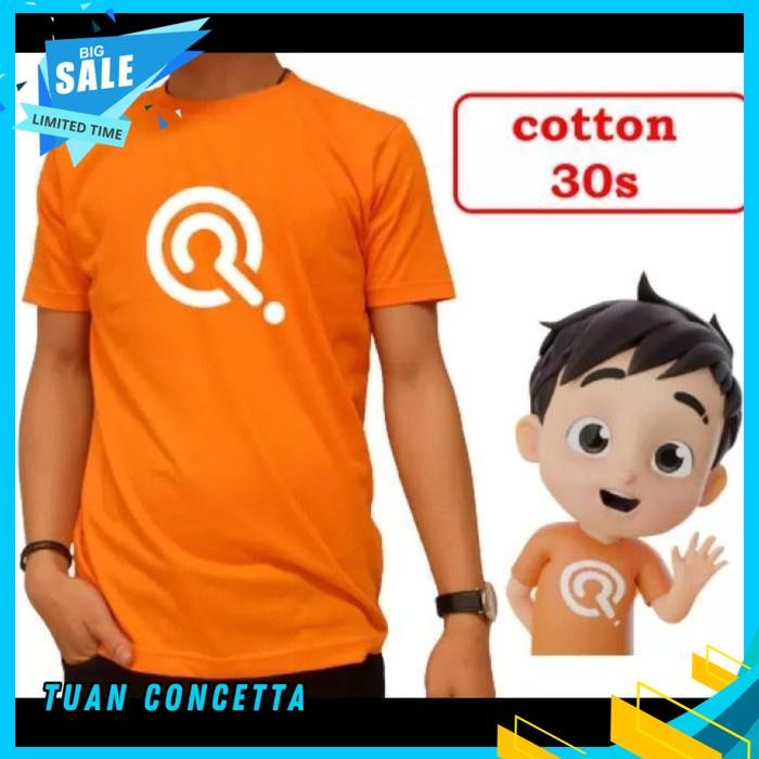 KAOS TSHIRT BAJU COMBED 3 DISTRO RIKO THE SERIES POLOS CUSTOM INDONESIA ANAK DEWASA COD MUSLIM ISLAM