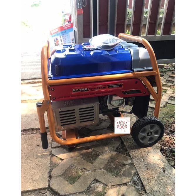 Gasoline Genset 3.3Kw Mdl4800E Avr Starter Matari
