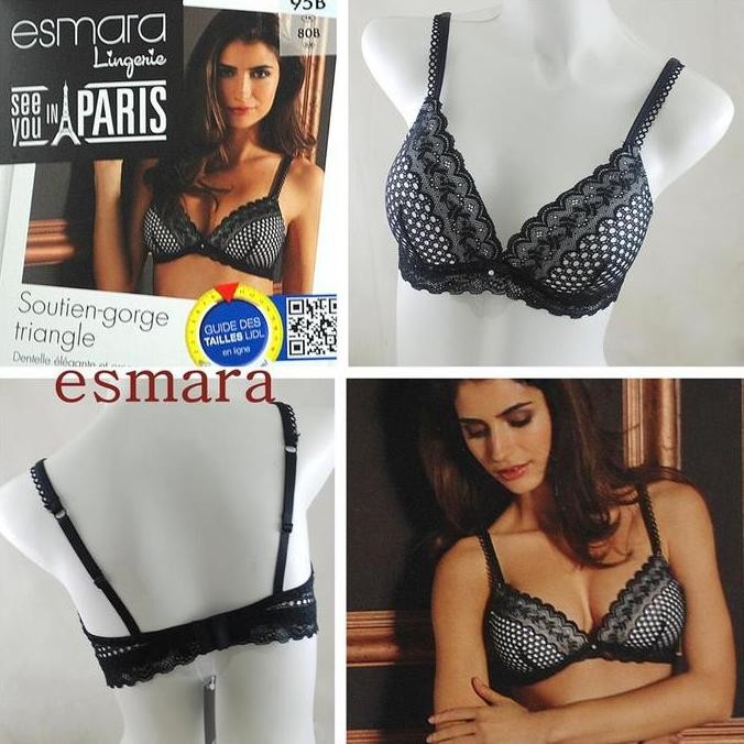 BRA ESMARA WIRELESS BRA TANPA KAWAT (victoria secret triumph la senza