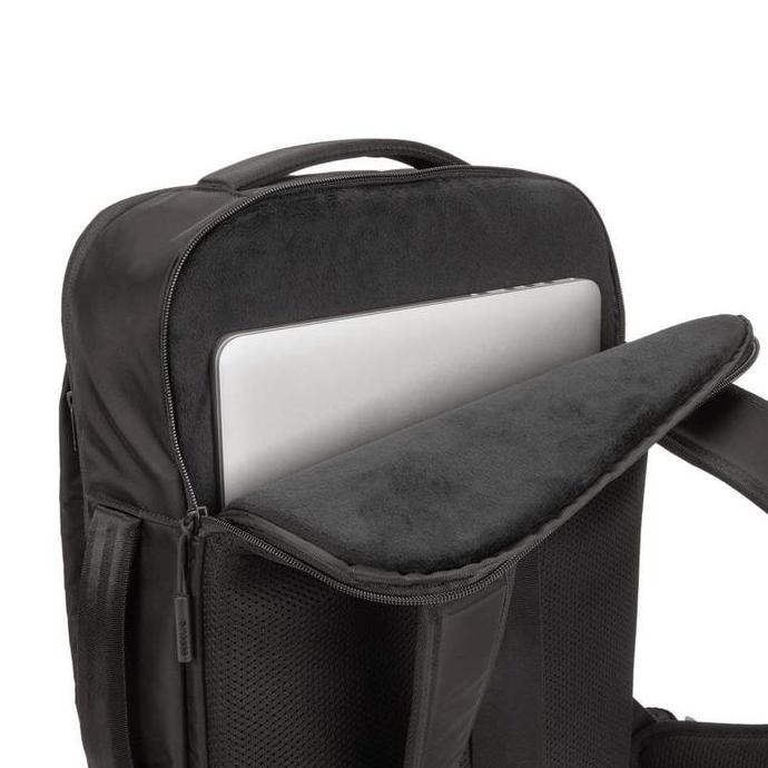 Incase Via Lite Backpack Ransel With Fligth Nylon - Black (INTR100532-BLK)  Tas Ransel | Tas Pria | 