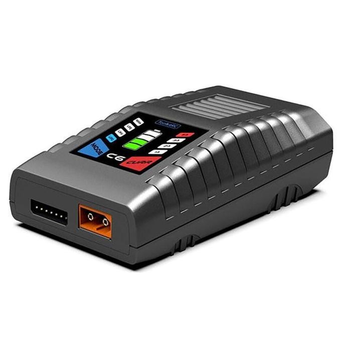 Toolkitrc C6 Compact Balance Charger Ac Input Xt60 Output 1-6S Lipo