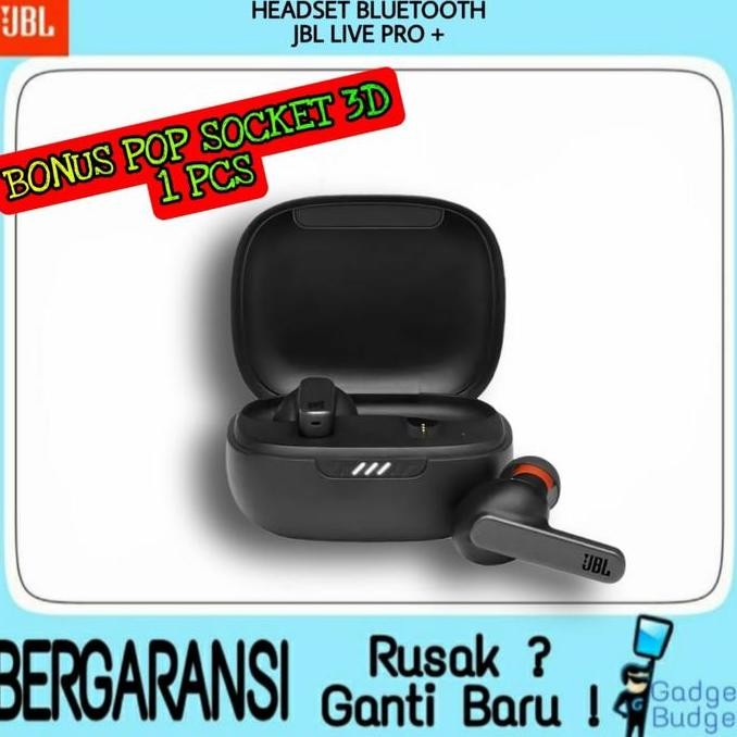 Headset Bluetooth Jbl Original Earphone Wireless Earbuds Sport 5.0 Original