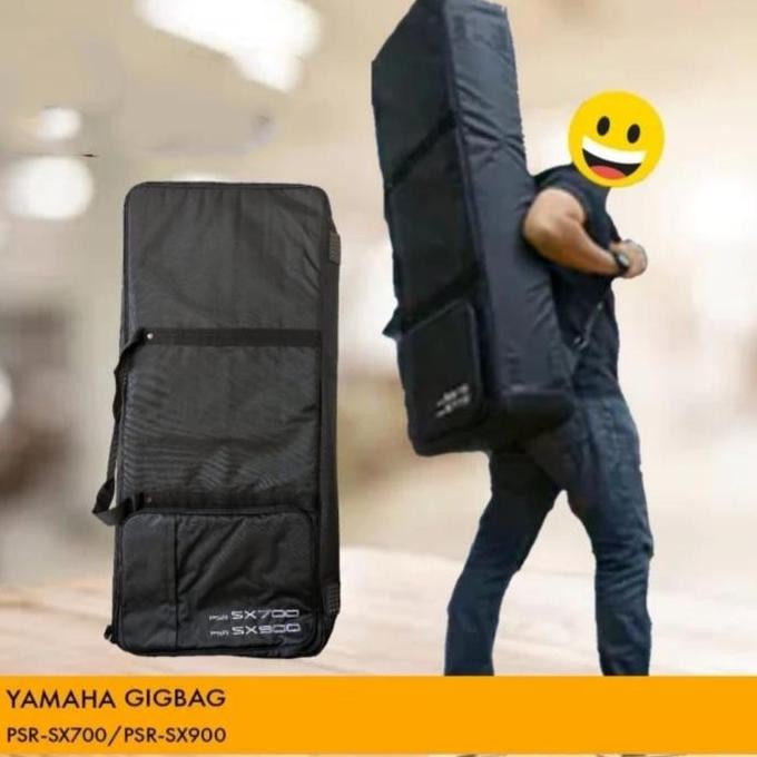 GIGBAG KEYBOARD YAMAHA PSR SX900 SX700/TAS KEYBOARD YAMAHA GIGBAG