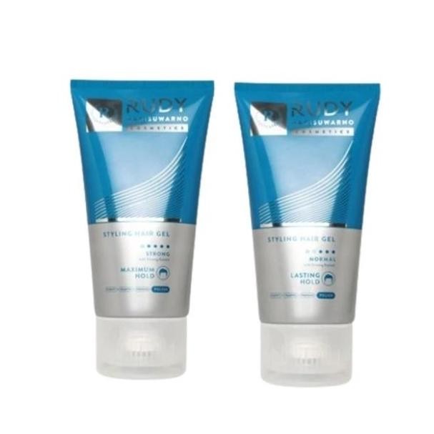 rudy hadisuwarno hair gel strong 150ml rambut Wek look