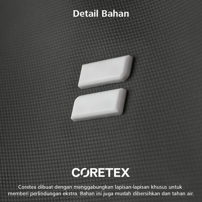 Bodypack Paris 2.0 Laptop Backpack 14 Inch Tas Ransel Kerja Kuliah Sekolah Classic - Abu