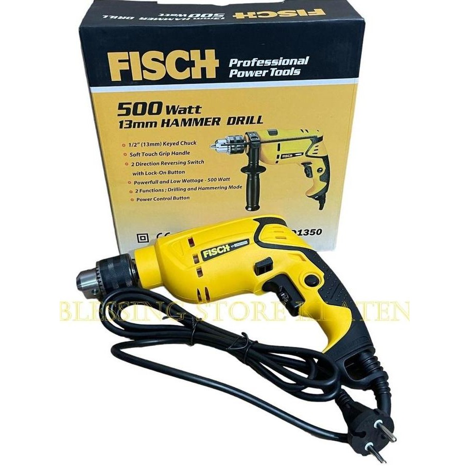 ((((()paling dicari] BOR BETON HAMMER DRILL FISCH FHD 1350 - BOR TANGAN FISCH