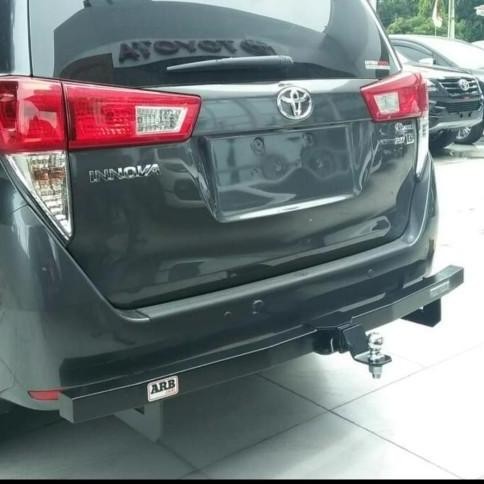 Towing Besi APelindung Bumper Belakang Mobil Innova