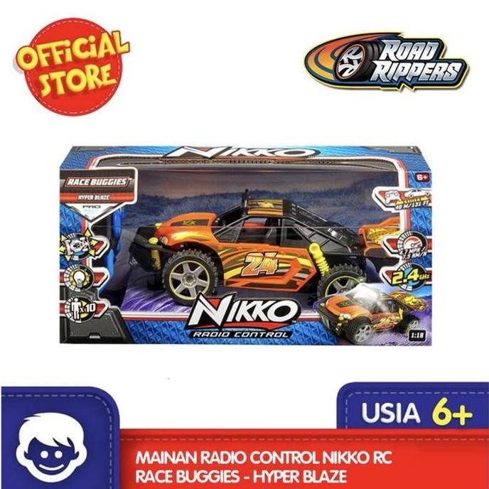Mainan Radio Control Nikko RC Race Buggies