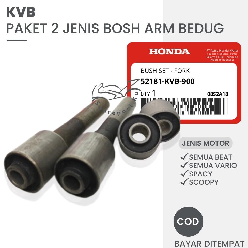 PAKET HONDA BEAT VARIO 110 125 150 SCOOPY FI SPACY KARBU CBS ESP POP TECHNO STREET / PENTUNGAN BOS B