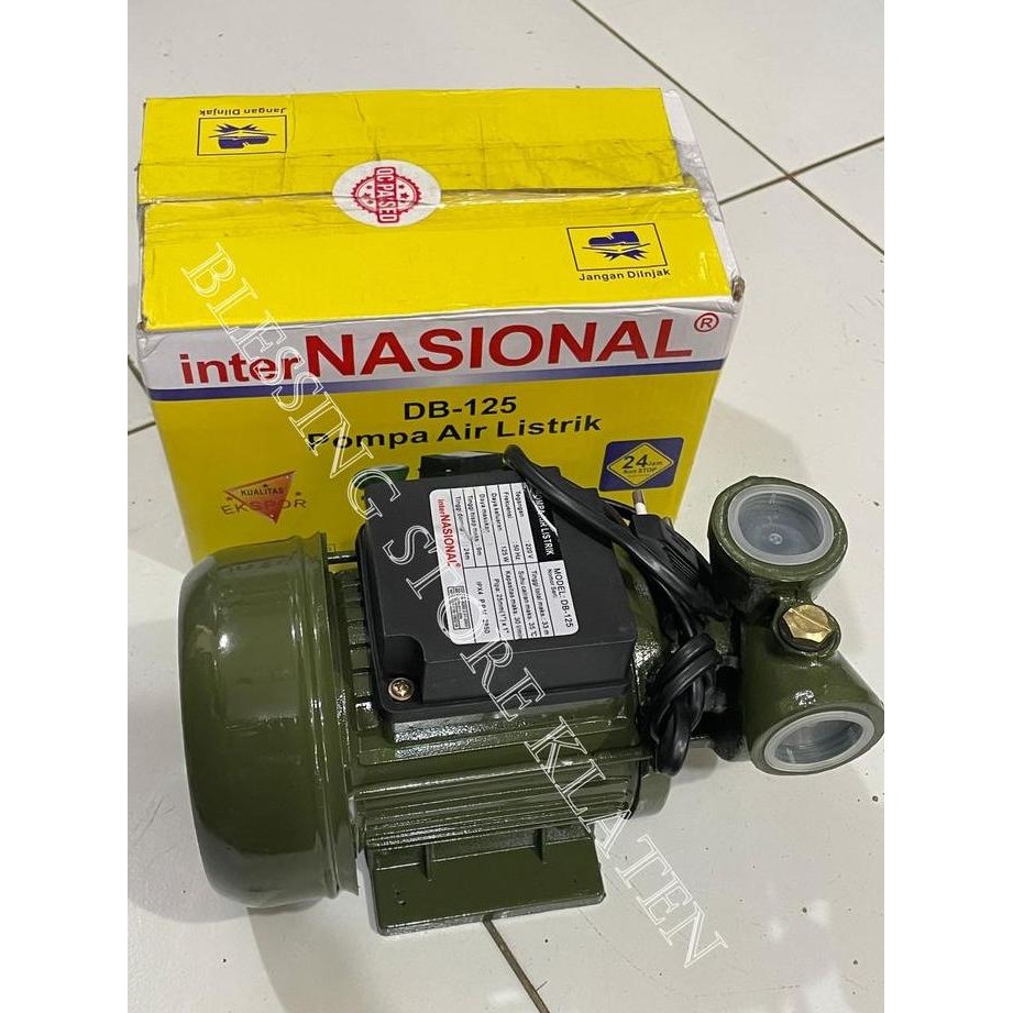 #####] POMPA AIR SUMUR DB-125A / NATIONAL POMPA AIR SUMUR DANGKAL