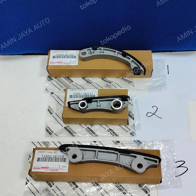 Terlaris Tahanan Rantai Timing/Damper Chain Innova Reborn Diesel Hilux Revo 2Gd