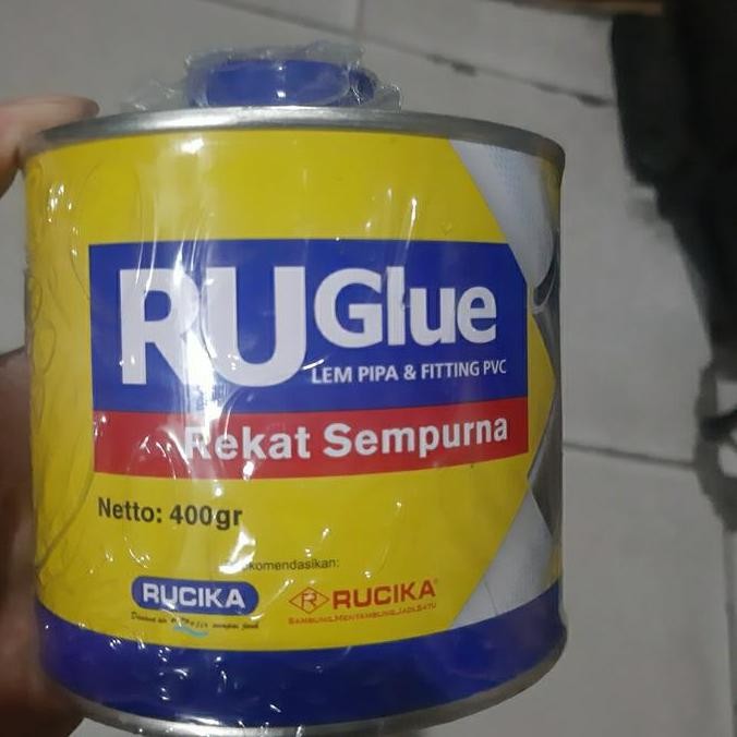 Lem Pipa Rucika RUGLUE 400gr WAR