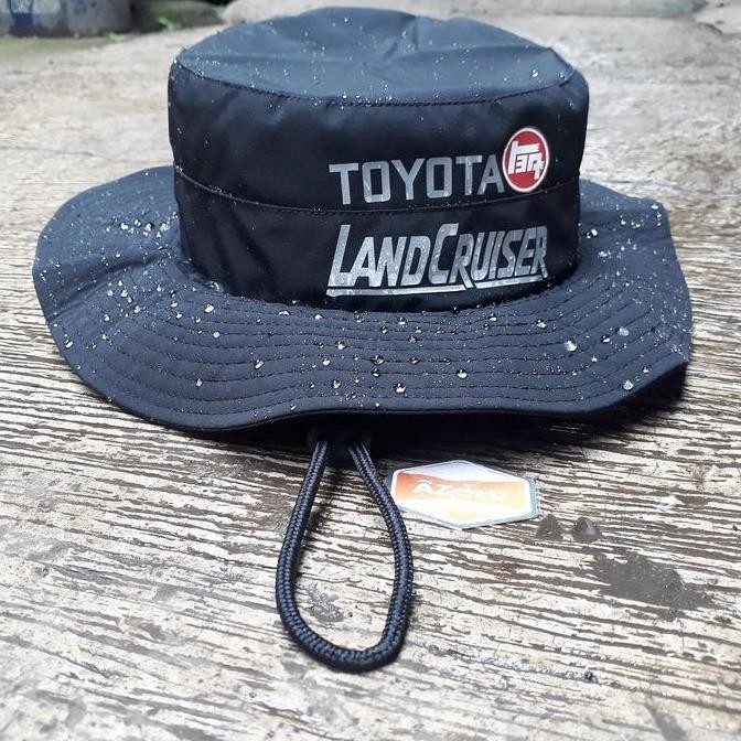 Topi Rimba LAND CRUISER Waterproof Original Produk AZetc Clothing REZ