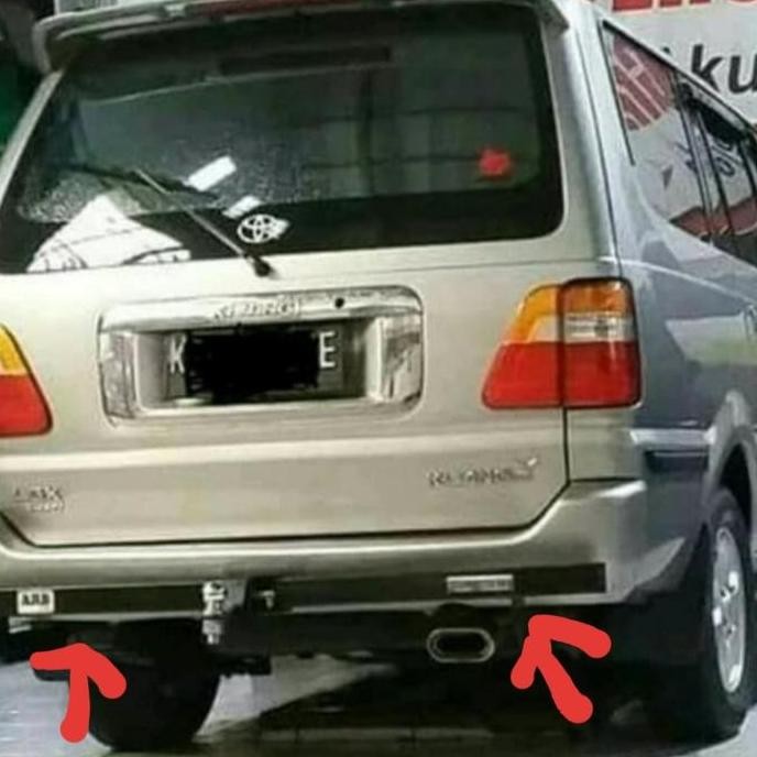 Towing Bar Apengaman Bemper Belakang Khusus Kijang Lgx