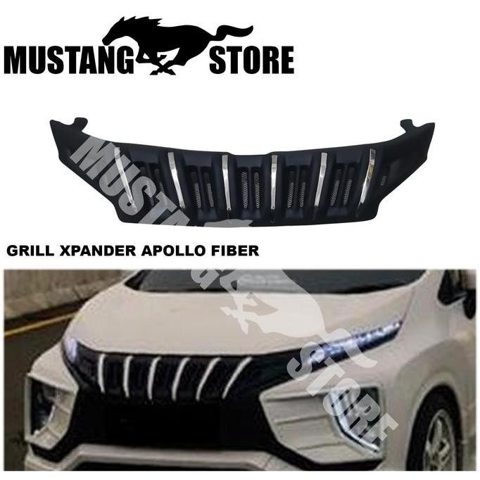 GRILL XPANDER APOLLO FIBERGLASS