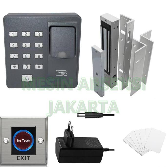 zkteco x6 paket akses door fingerprint paket access control acces door