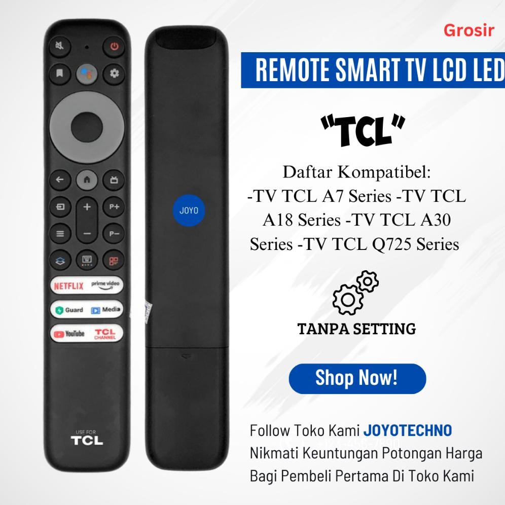 Am67 Remote Tv Tcl Smart Tv Tipe A5 A7 A18 A30 Q725 Non Voice / Remot Tv Tcl Lcd Led Android Smart T