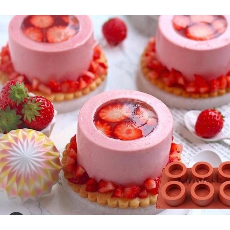 Silicone Mold Puding Mangkok / Cetakan Silikon Cokelat / Cetakan Silikon Puding