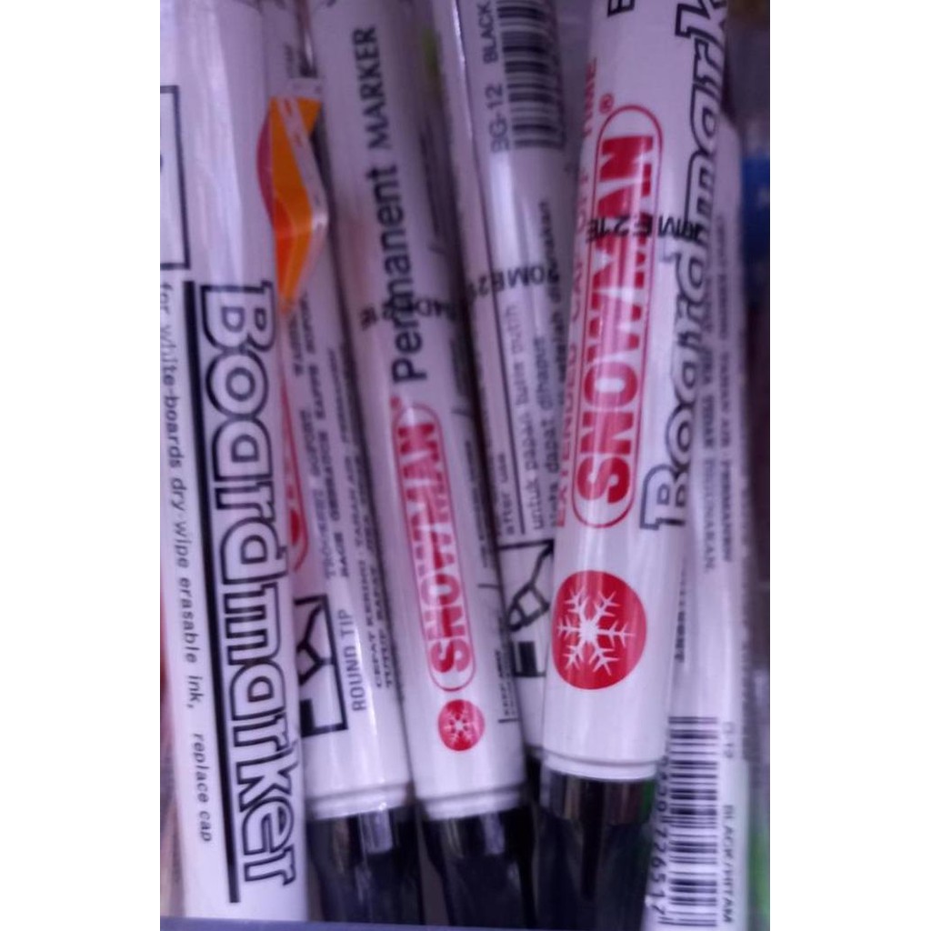 """""] SPIDOL SNOWMAN BOARDMARKER