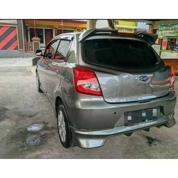 BODYKIT MOBIL DATSUN GO 2 BARIS belakang saja