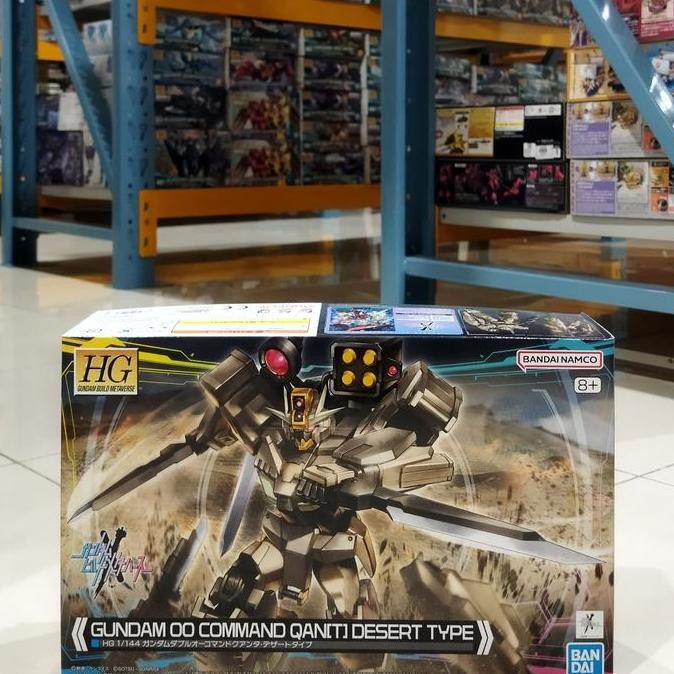 ,,,,,,,] Hg 1/144 Gundam OO Command Qant Desert Type