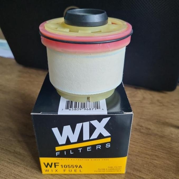 TERMURAH - Wix Fuel Filter Innova, Fortuner KD / Filter Solar Innova, Fortuner, Hilux KD