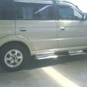 FOOTSTEP ISUZU PANTHER NEW KAPSUL KAKI KAKI SAMPING MOBIL