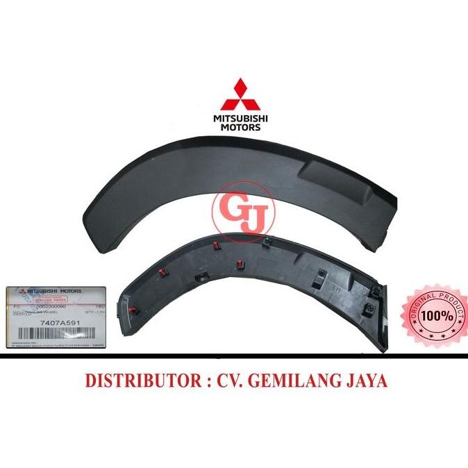 NEW SPOILER FENDER BELAKANG KIRI MITSUBISHI XPANDER CROSS 7407A591