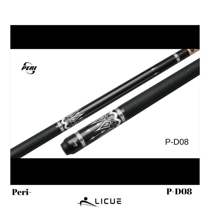 Terbaik | Stick Peri//Billiard Stick Play//Billiard Cue//Peri P-D08 | 100% Ori
