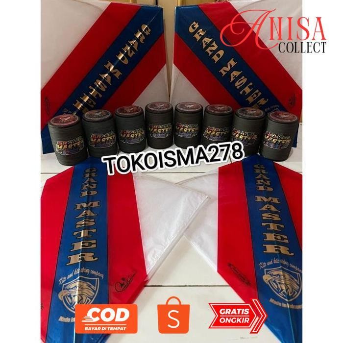 ii-99 LAYANGAN LILITAN,LAYANG-LAYANG LOMBA,LAYANGAN SUKHOI Original