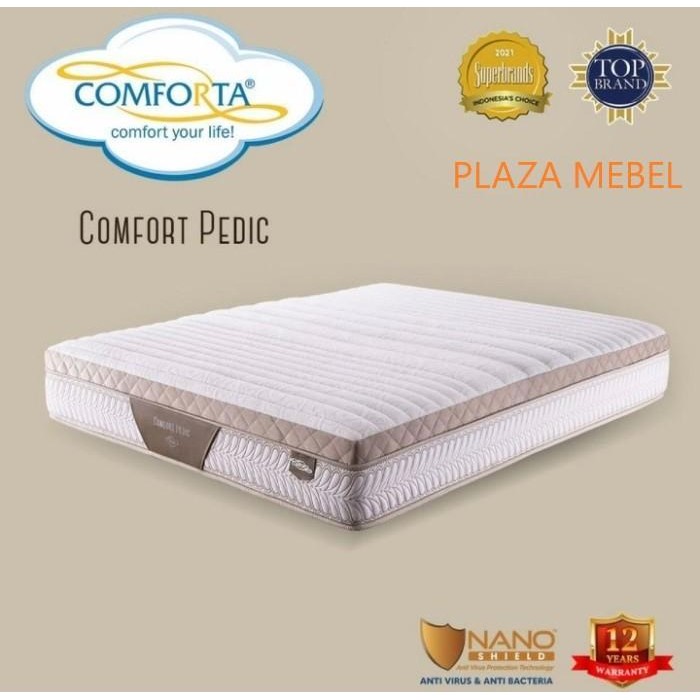 Kasur Matras Comfort Pedic Comforta Spring Bed Kesehatan Orthopedic Terlaris Best Quality 100% Origi