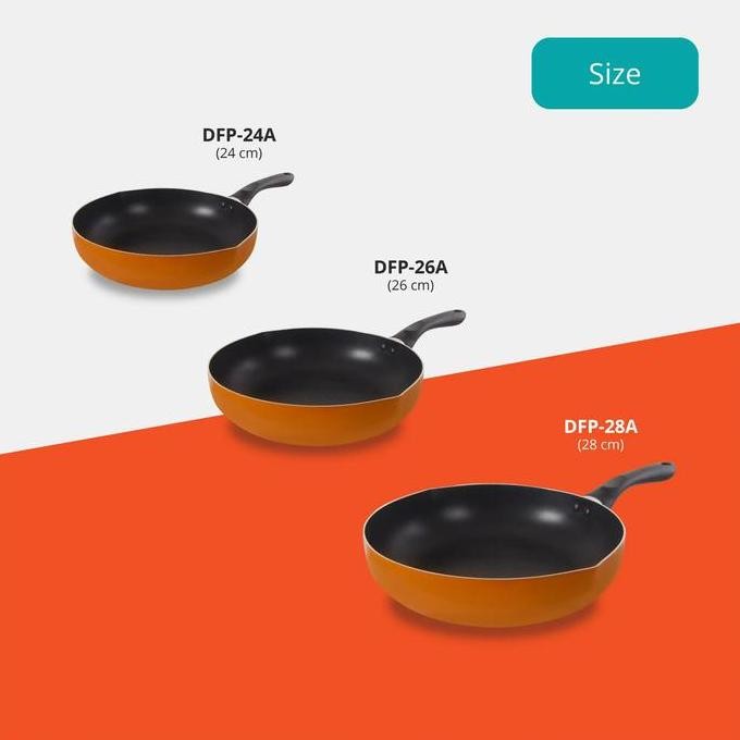 Deep Fry Pan Miyako Black