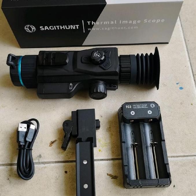 PADOX TELESKOP THERMAL TELESCOPE JITUHUNT RIFLESCOPE ORION S2 SCOPE TEROPONG PELACAK PANAS TUBUH TER