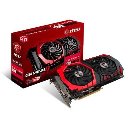 TERMURAH - MSI RADEON RX570 / RX 570 GAMING X 4G