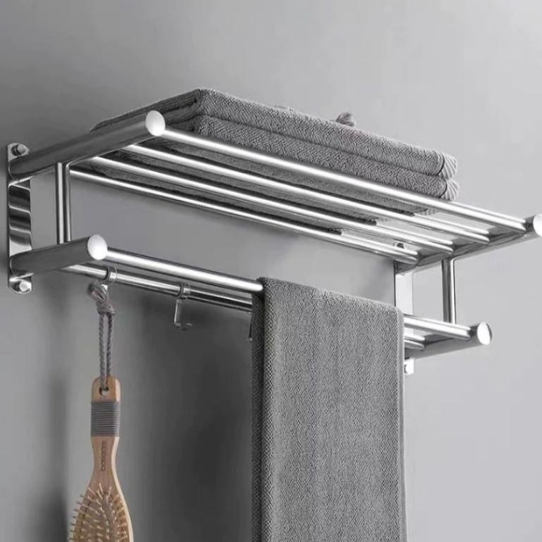 INSTANT DENPASAR Rak handuk stenliss