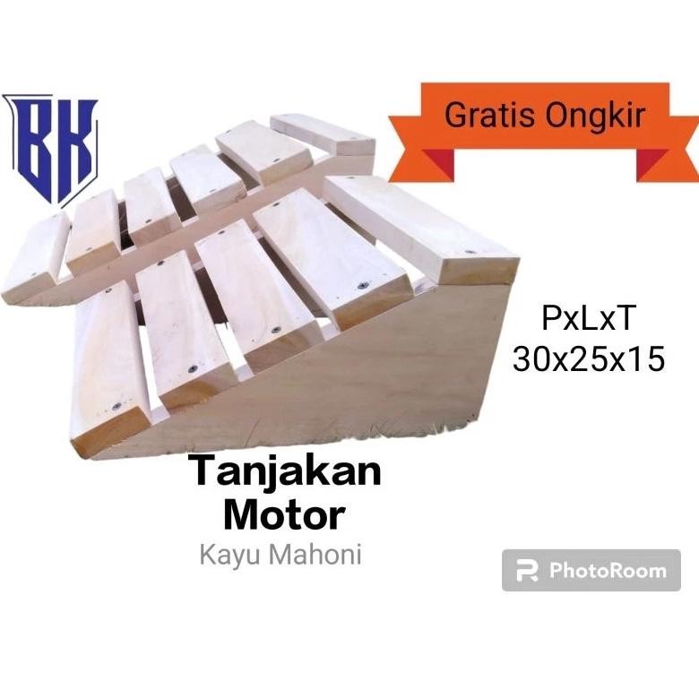 Tanjakan Motor Multifungsi Solusi Naik Turun Aman di Rumah