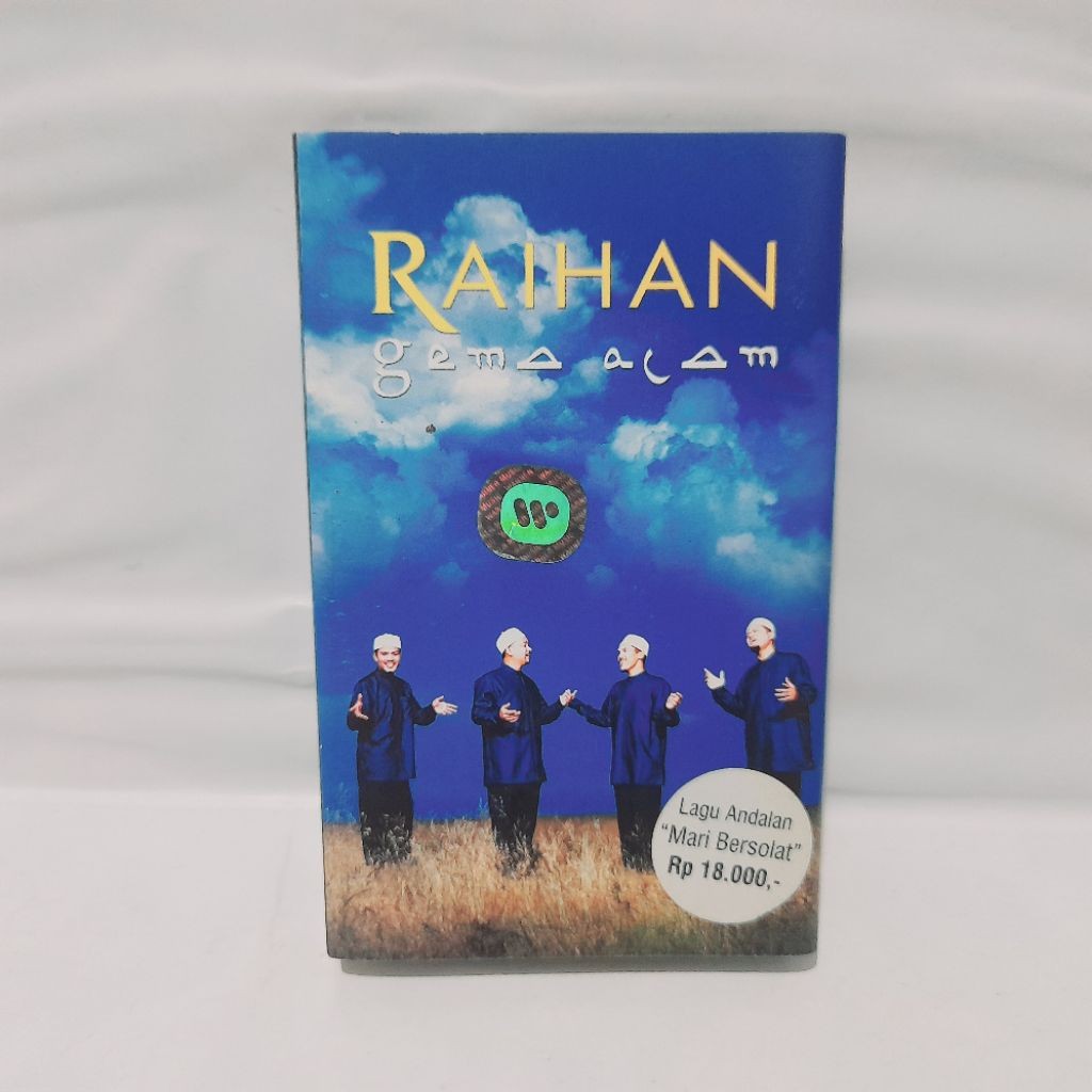 Kaset Raihan - Gema Alam (Cassette)