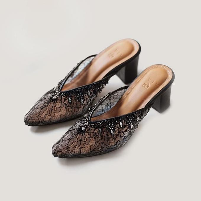 Vaia Sepatu Heels Wanita Claire 7 Cm Shoes