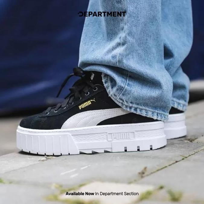 Sepatu Sneakers Wanita Puma Mayze 38078401 Original