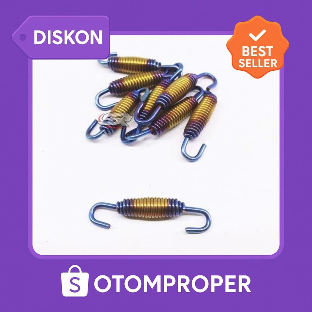 Per Knalpot Titanium Gr5 Srp