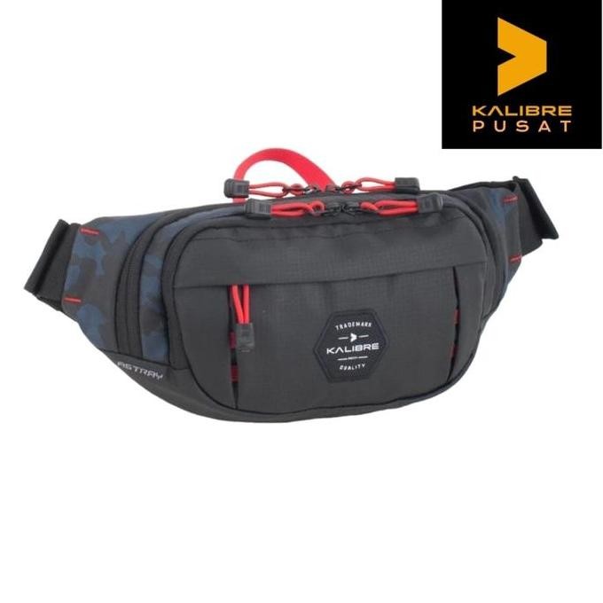 Waistbag Minimalis Kalibre Waist Bag Astray Ori Tas Pinggang Kalibre Astray Tas Selempang Pria