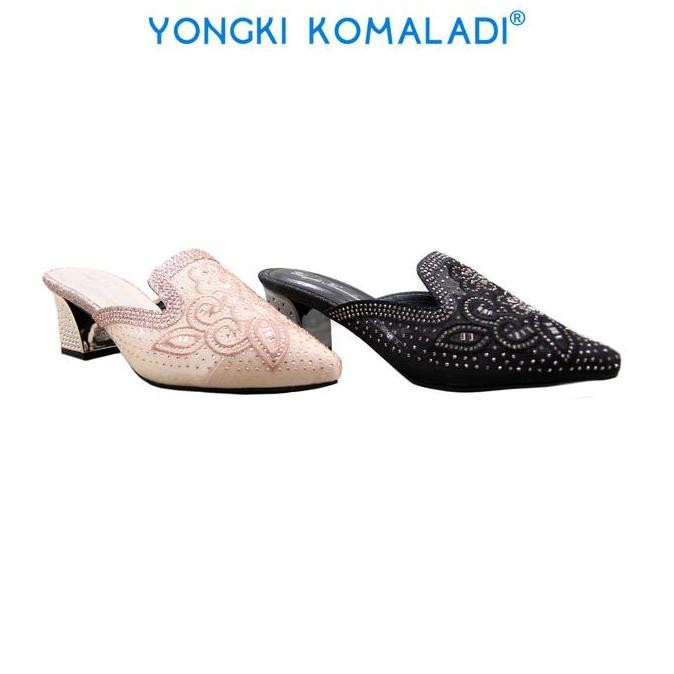 [ Original ] Yongki Komaladi Heels Ol-Ysl7063-2 Ladies Wanita Shoes