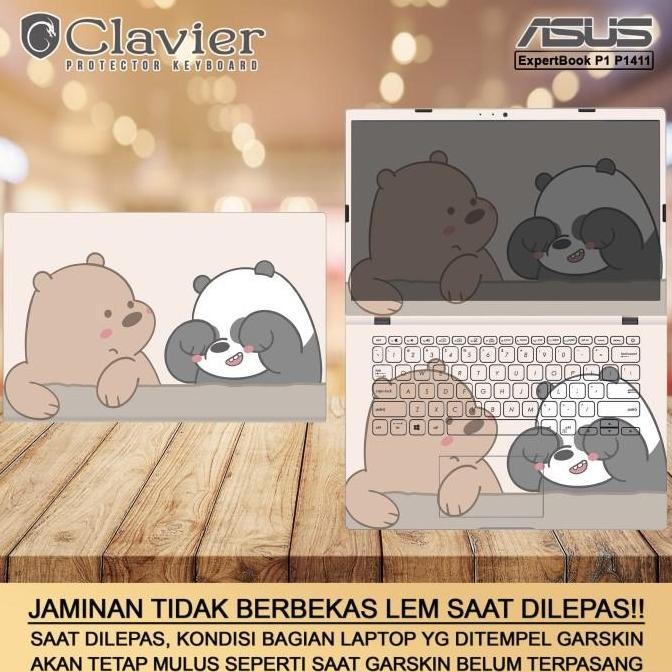 NEW Cover Garskin Laptop Asus ExpertBook P1 P1411 P1411C P1411CM P1411CMA