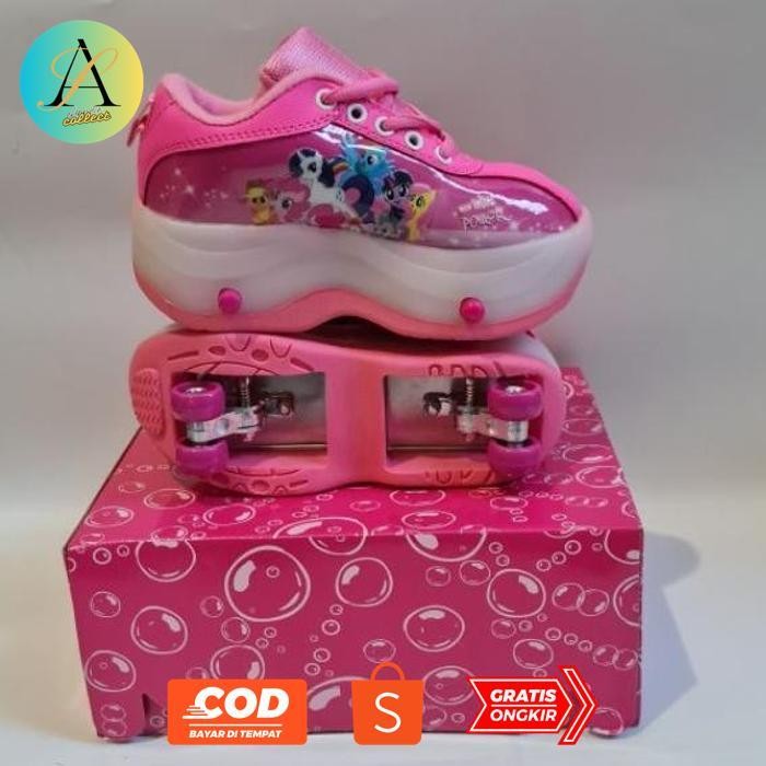 er-6 dg-78 Sepatu Roda Anak Karakter Sepatu Roda Anak Perempuan Sepatu Roda Anak Laki Laki Sepatu Ro