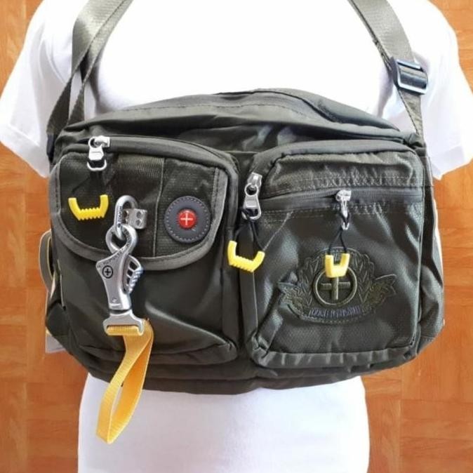 Tas Selempang Pria Tas Selempang Tough Army 5547