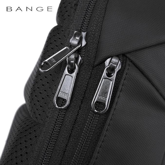 Tas Selempang Pria Bange Tas Selempang Pria Bg1911 Hitam