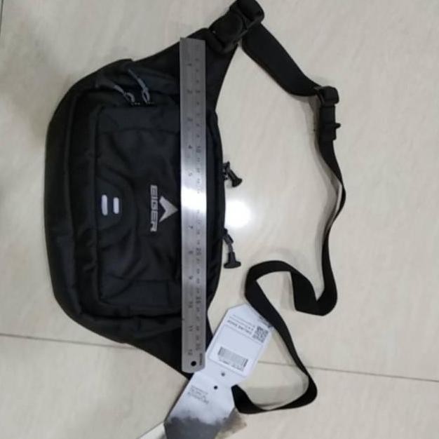 Tas Selempang Minimalis Tas Eiger Waist Bag Wall Run - 4105 - 910005273 Bisa Selempang Baru