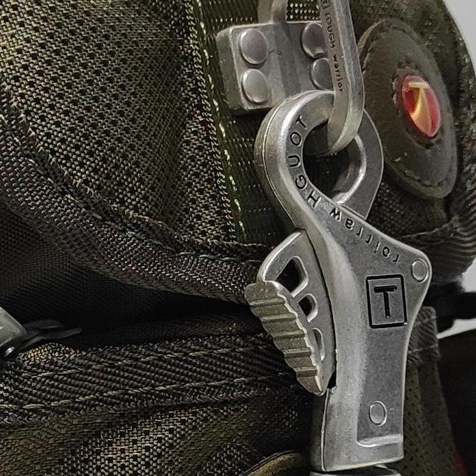 Tas Selempang Pria Tas Tough Warrior/ Tas Tough Army Original/ Sling Bag Pria