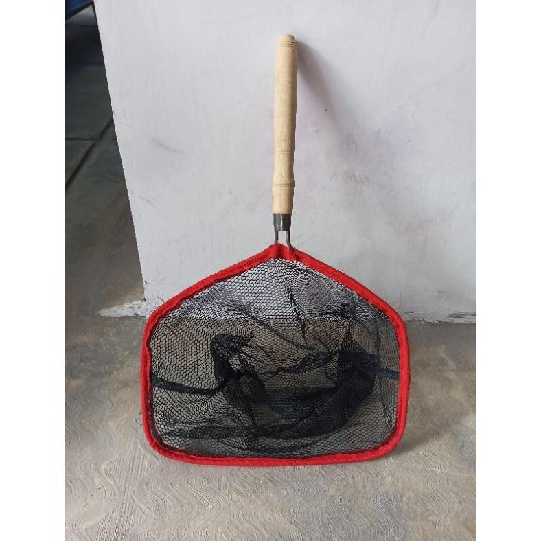 Quality Serokan Ikan Lele Koi Serok Ikan Besar Seser Ikan 40Cm 50 Cm 60Cm Terbaru